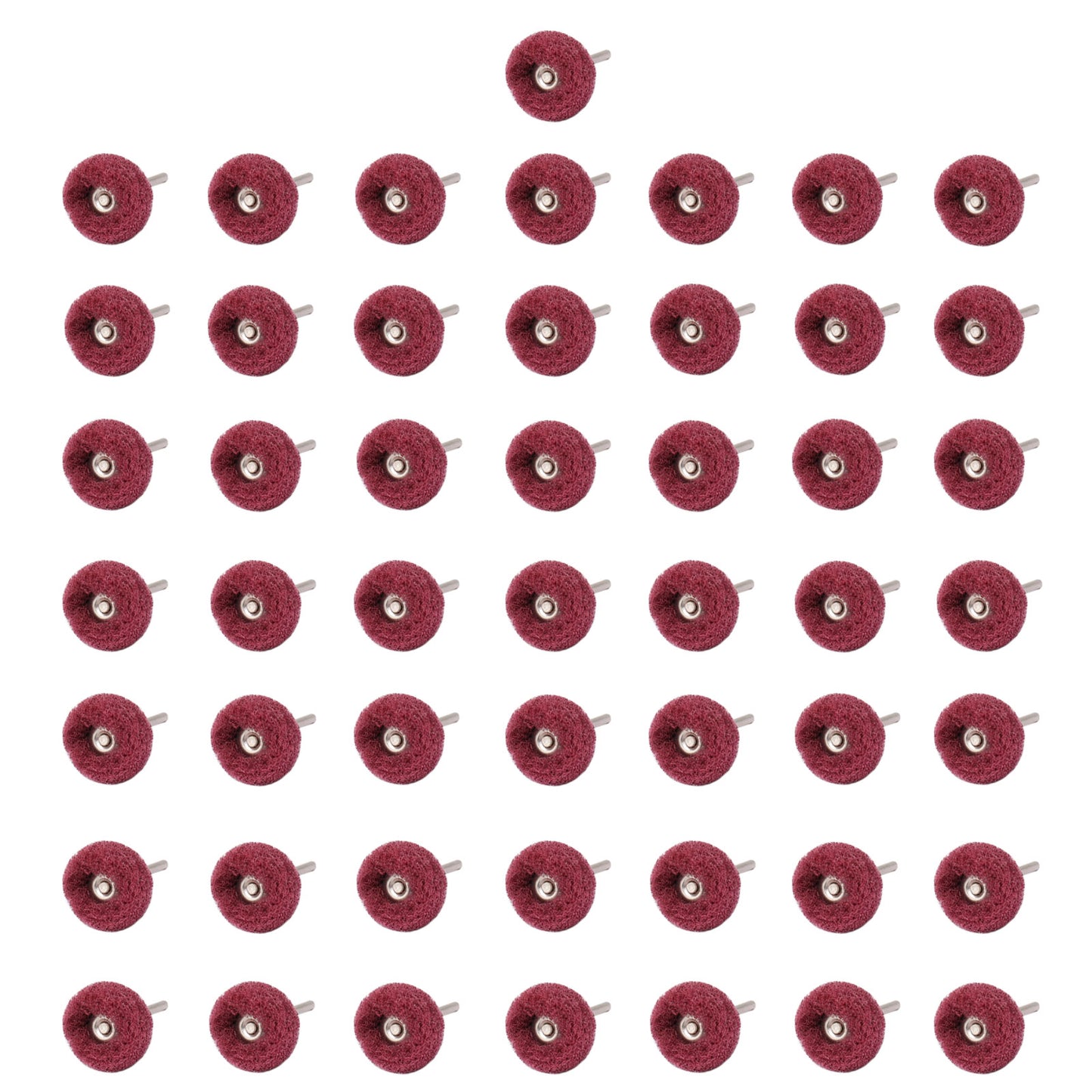STEBRUAM Schleifscheibe-Polierschleifscheibe, Schleifmittel Polieren Räder 80/150/240/400/600 Körnung für Dremel Rotationswerkzeuge