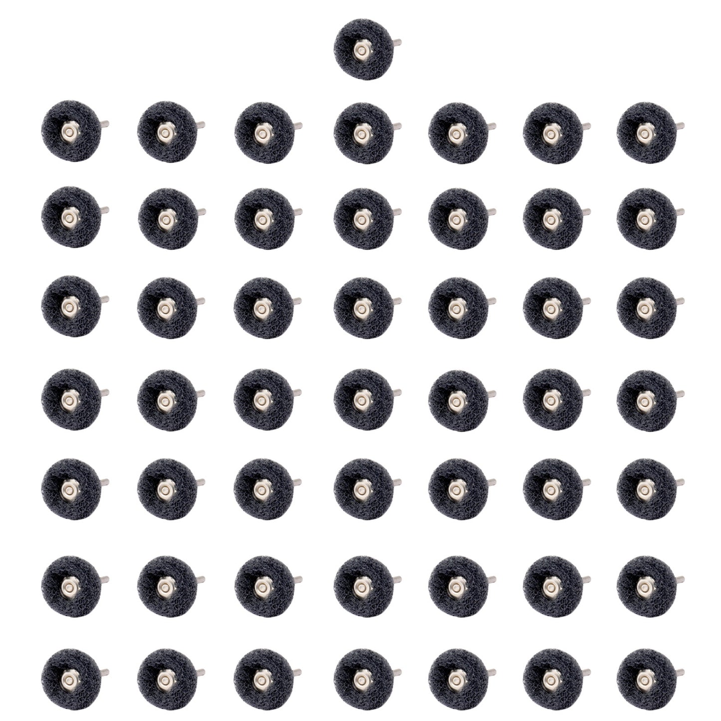 STEBRUAM Schleifscheibe-Polierschleifscheibe, Schleifmittel Polieren Räder 80/150/240/400/600 Körnung für Dremel Rotationswerkzeuge